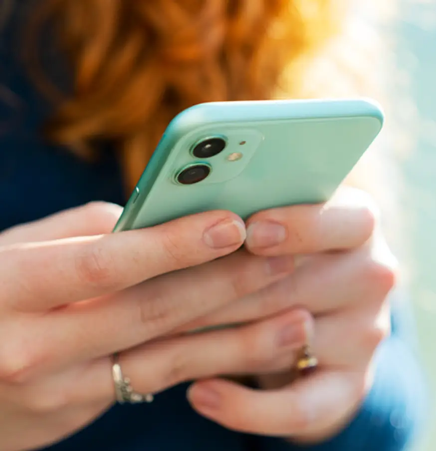 Adrianne Carter said slow replies could be a sign of sensitivity (Getty Stock Photo)