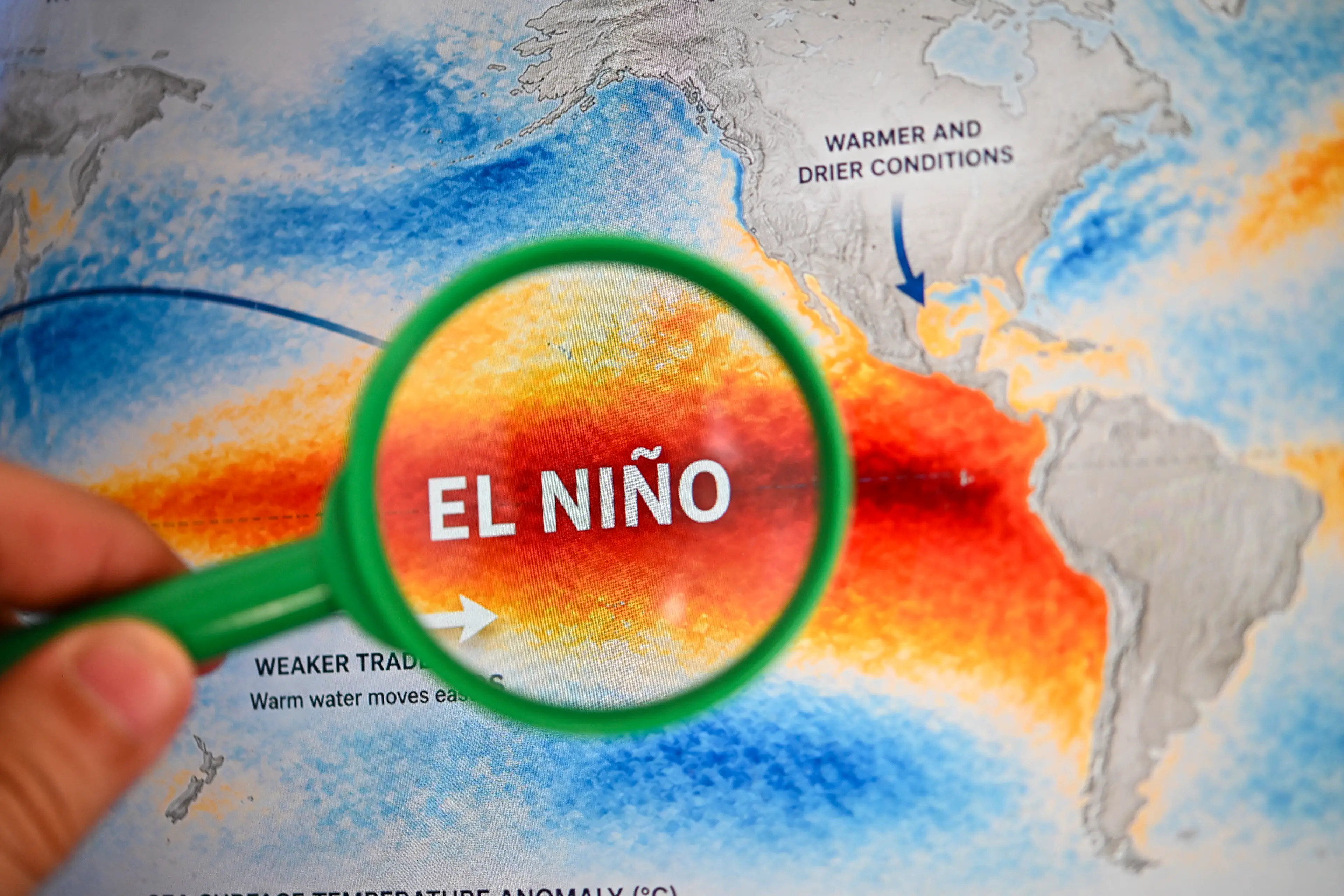 El Niño has already started in many parts of the globe (Joao Luiz Bulcao / Hans Lucas / AFP via Getty Images)
