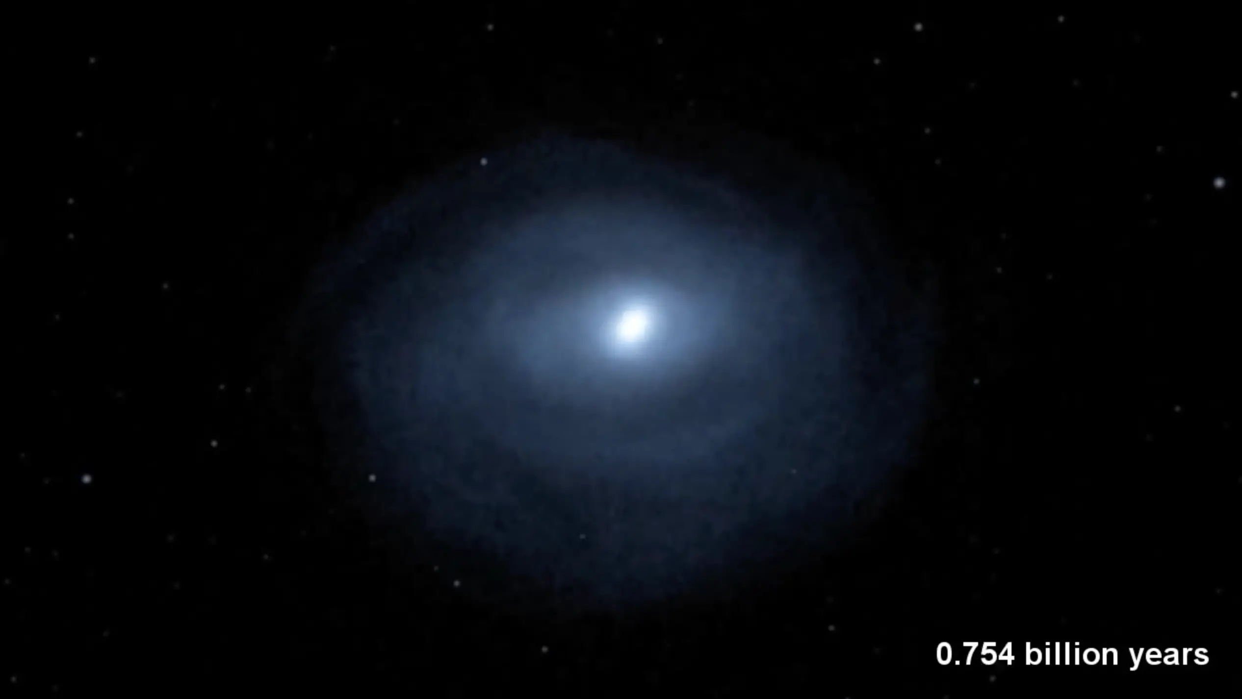 Here's the Milky Way, minding our own business.