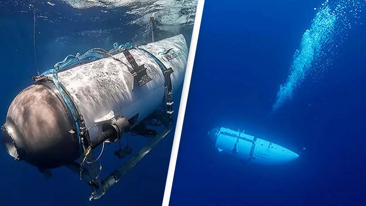 Expert explains what Titanic sub's victims final 48 seconds would have been like