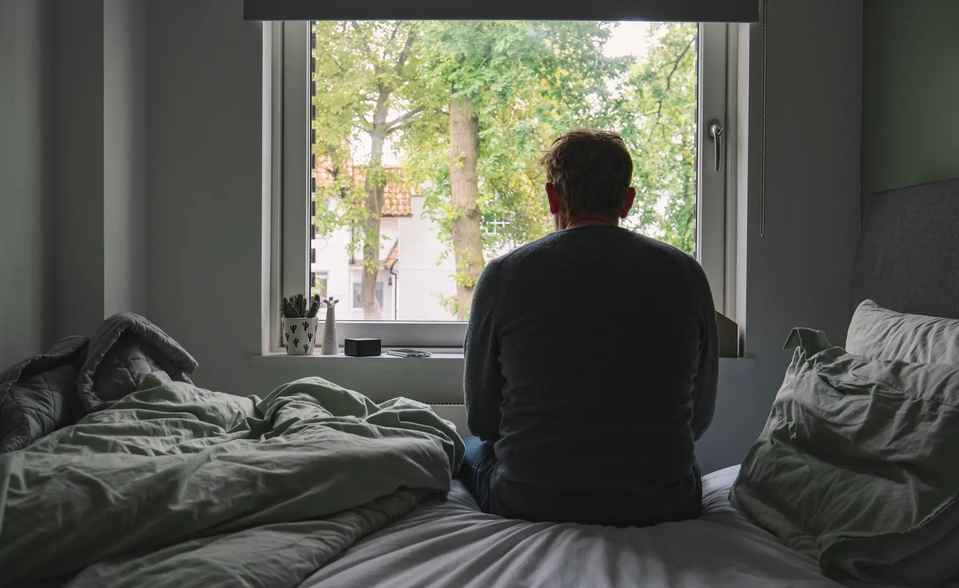 Depression can make it hard to do typical day-to-day activities (Getty Stock Images/ Justin Paget) 