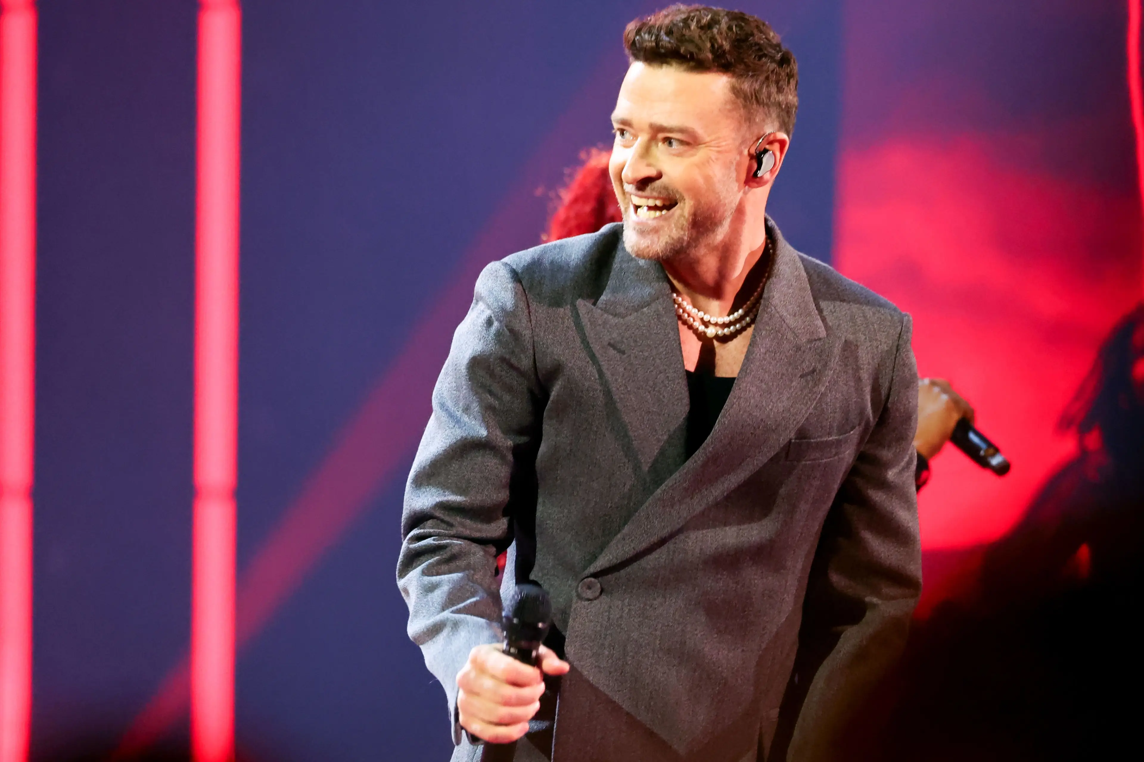 Timberlake was arrested Monday night. (Amy Sussman/Getty Images)