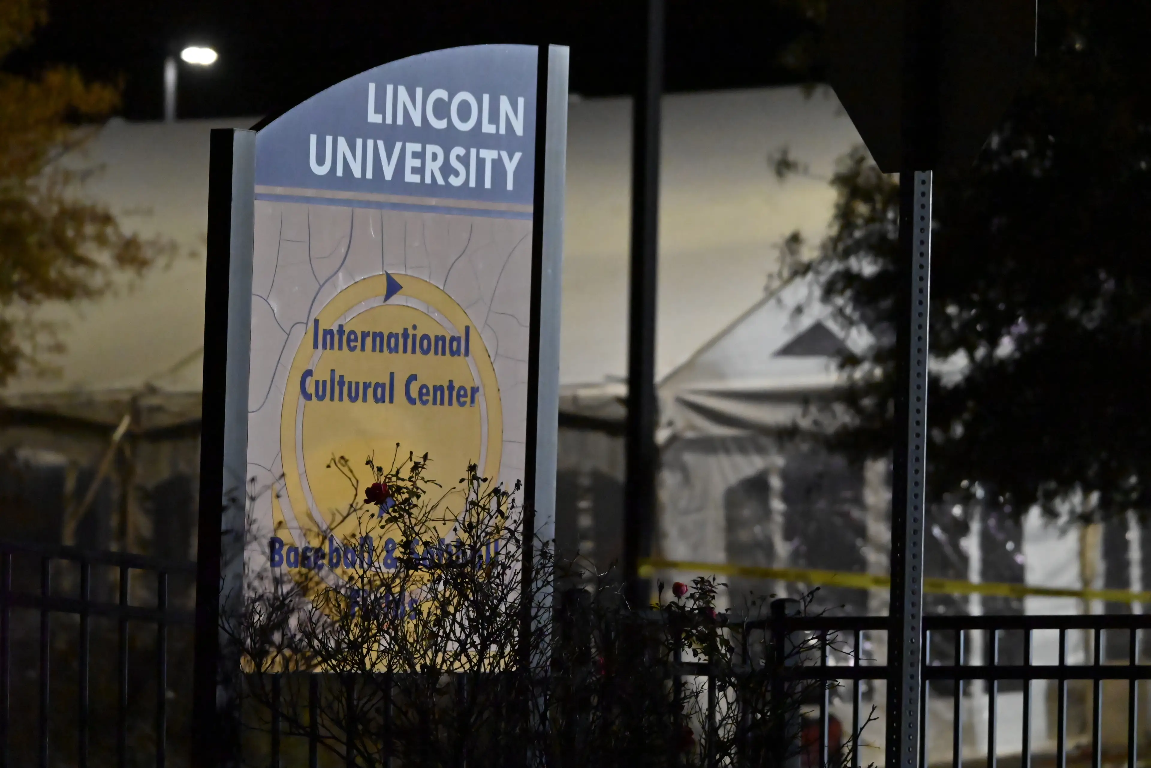 The shooting happened outside the International Cultural Center (Kyle Mazza/Anadolu via Getty Images)