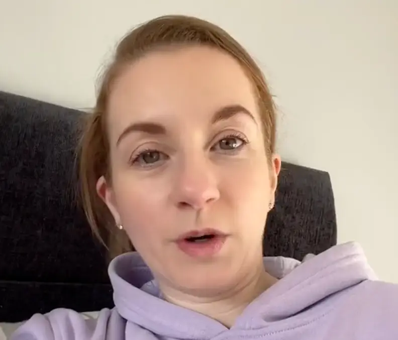 The mom has sparked a heated debate.