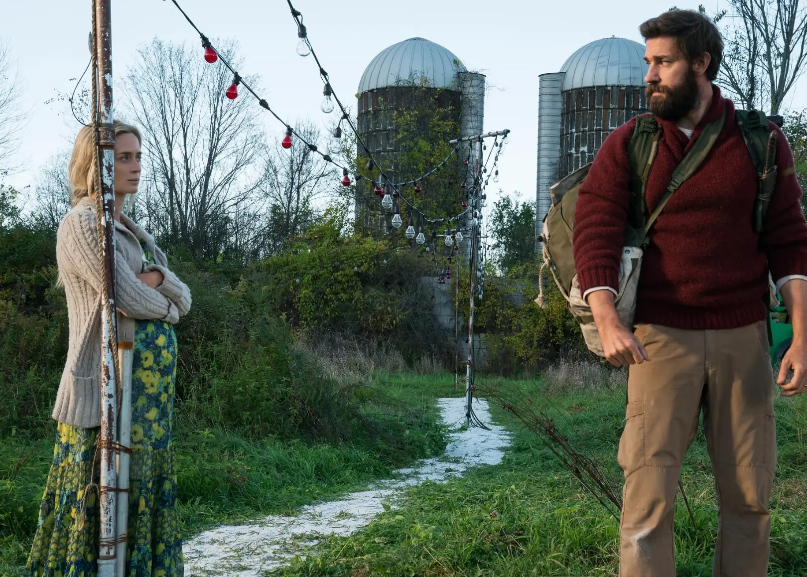 Blunt joked it would be an 'absolute disaster' if her husband didn't like her performance (Paramount Pictures)