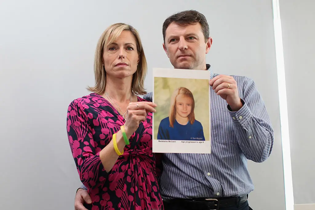 Gerry and Kate McCann have never given up hope in finding their missing daughter (Dan Kitwood/Getty Images)