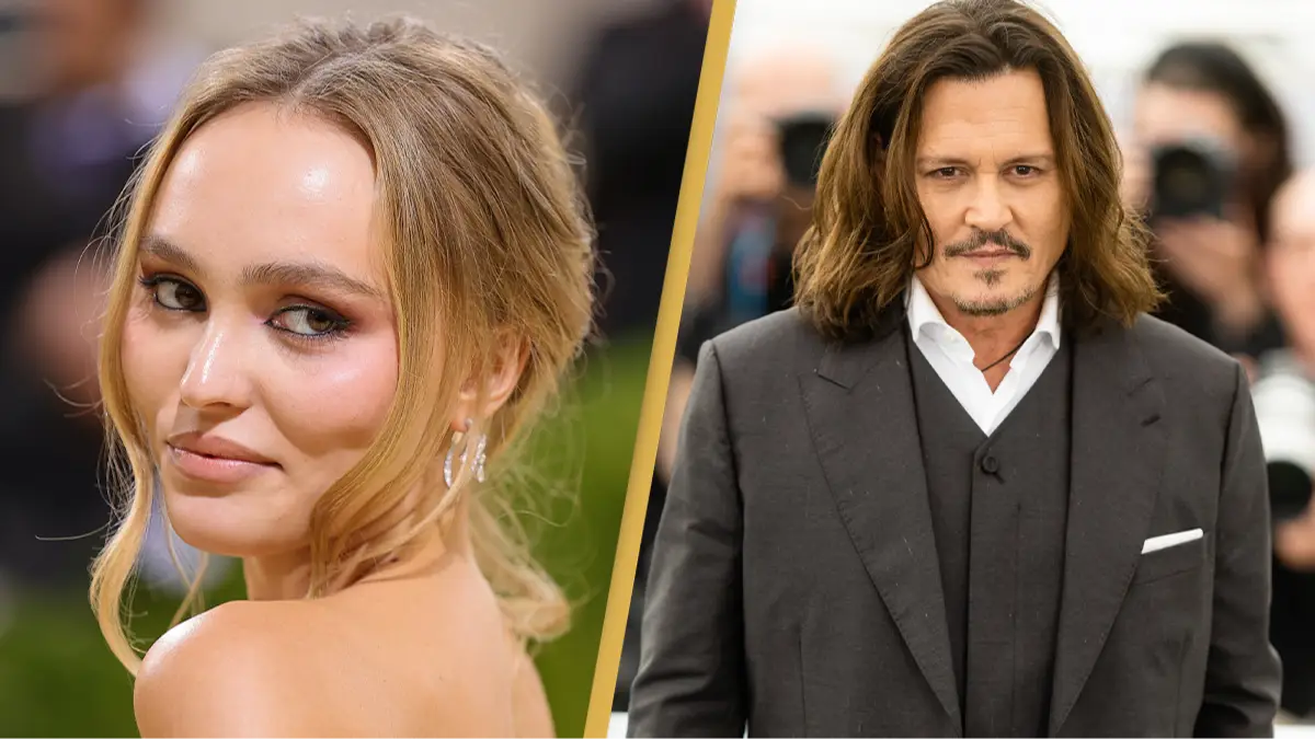 Lily-Rose Depp reveals the one film of her dad's that completely 'traumatized' her
