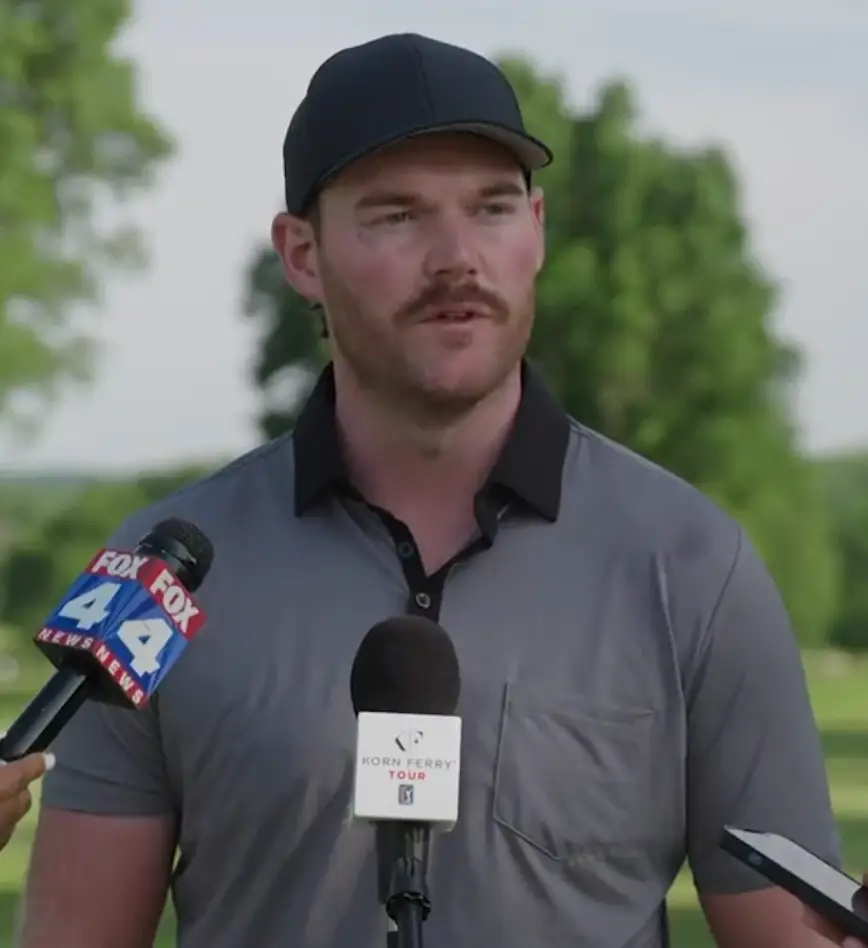 Murray previously said: “I'm not ashamed that I go through depression and anxiety. (KornFerryTour/X)