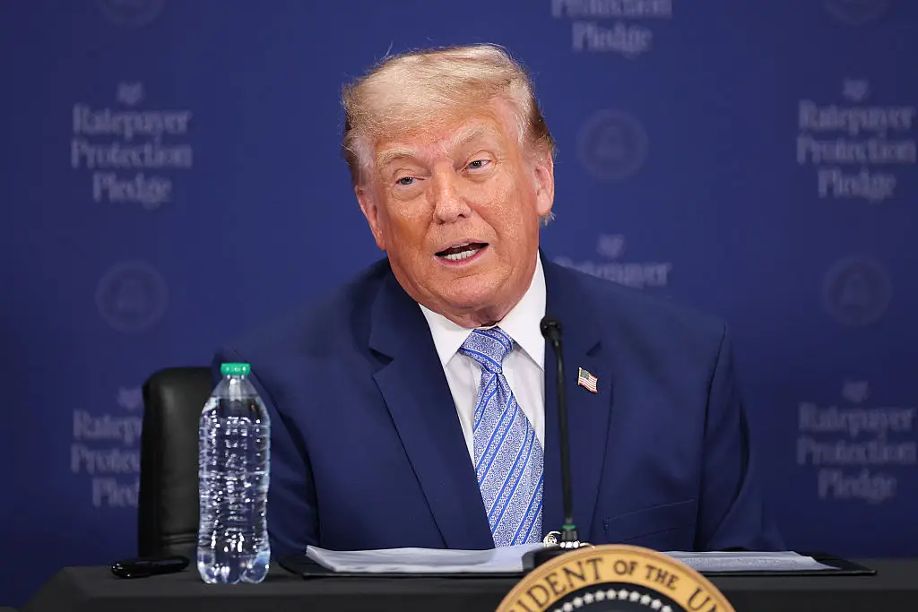 President Donald Trump has repeatedly promised these $2,000 stimulus checks (Kevin Dietsch/Getty Images)