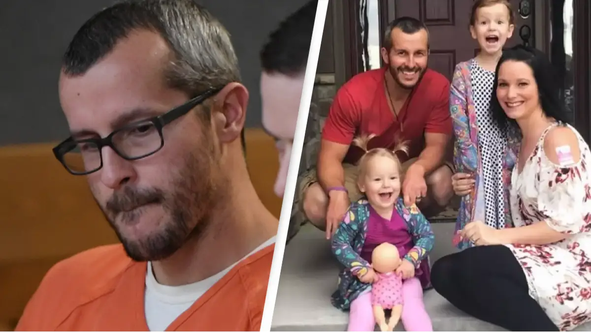 Chris Watts lives in fear of fellow inmates as he serves life sentence for murdering his wife and children