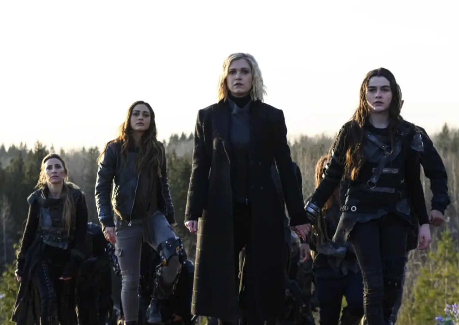 You rushing to your TV to watch The 100 (The CW) 