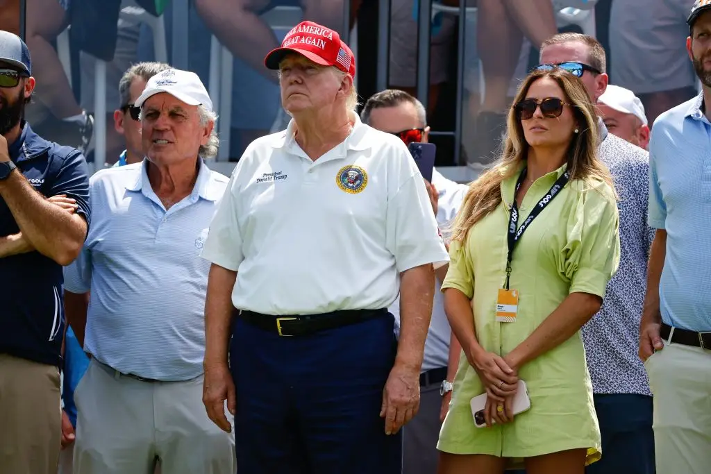 Social media users claim Martin could be Melania’s supposed stand-in (Icon Sportswire/Contributor/Getty Images)