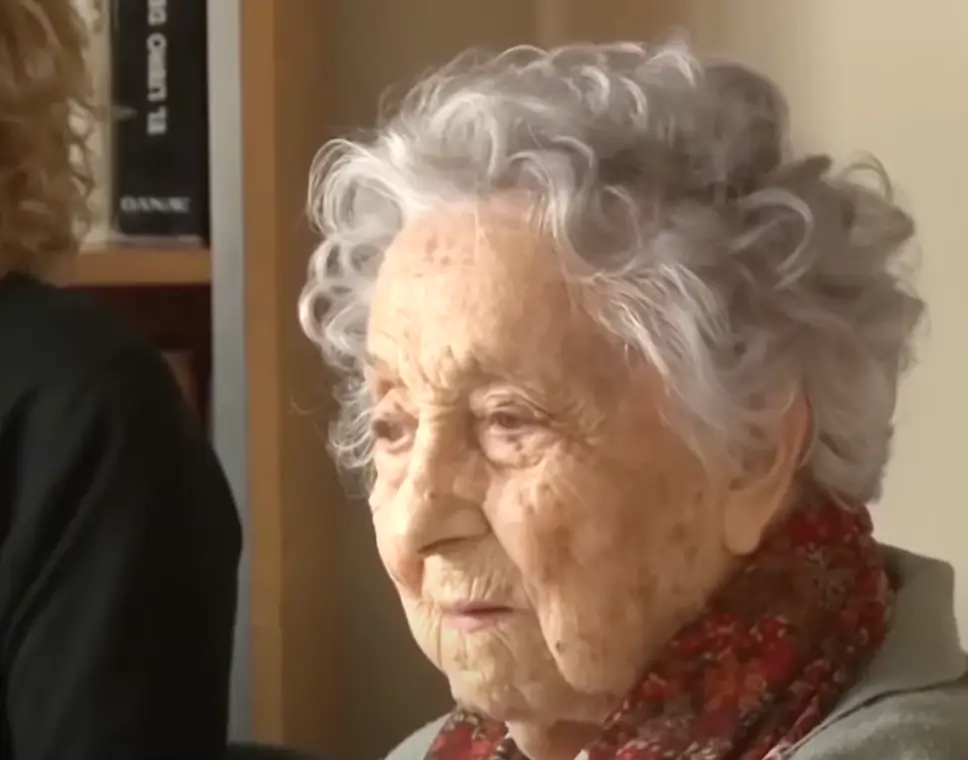 117 year old maria previously held the world title as the oldest person alive (Sky News)