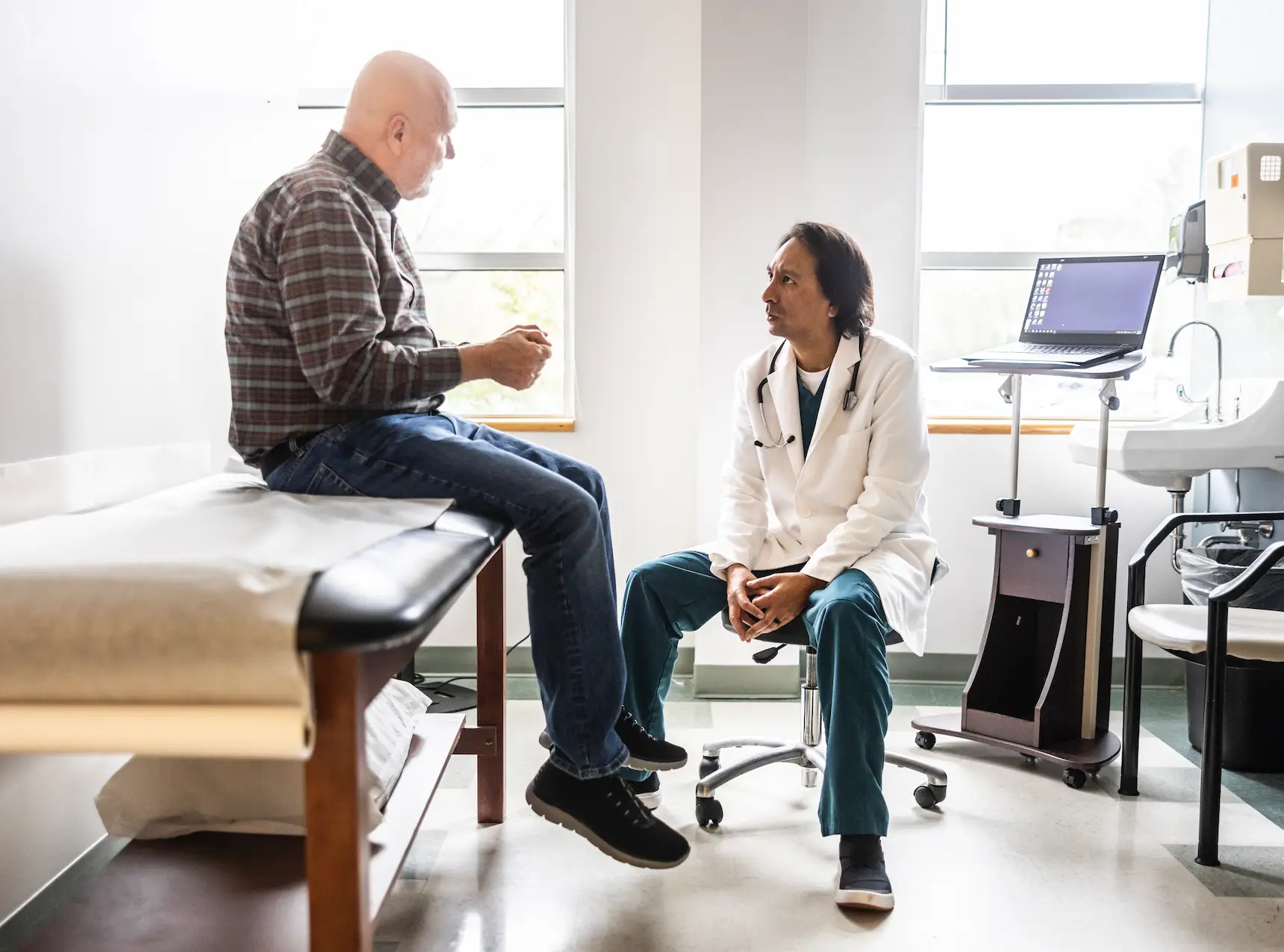 Medics urged people to listen to their moms and wives (Getty Stock Image)