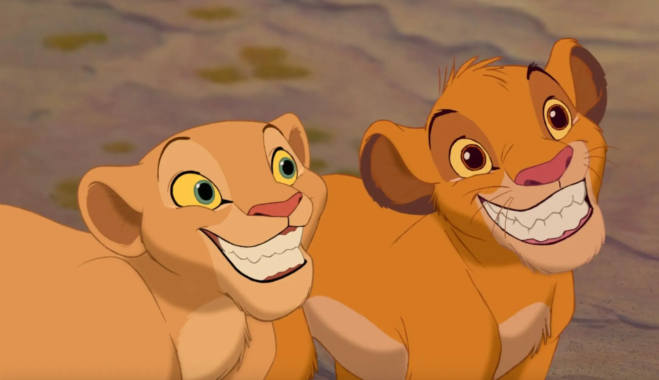 Nala is Simba's childhood friend and later, his girlfriend (Disney)