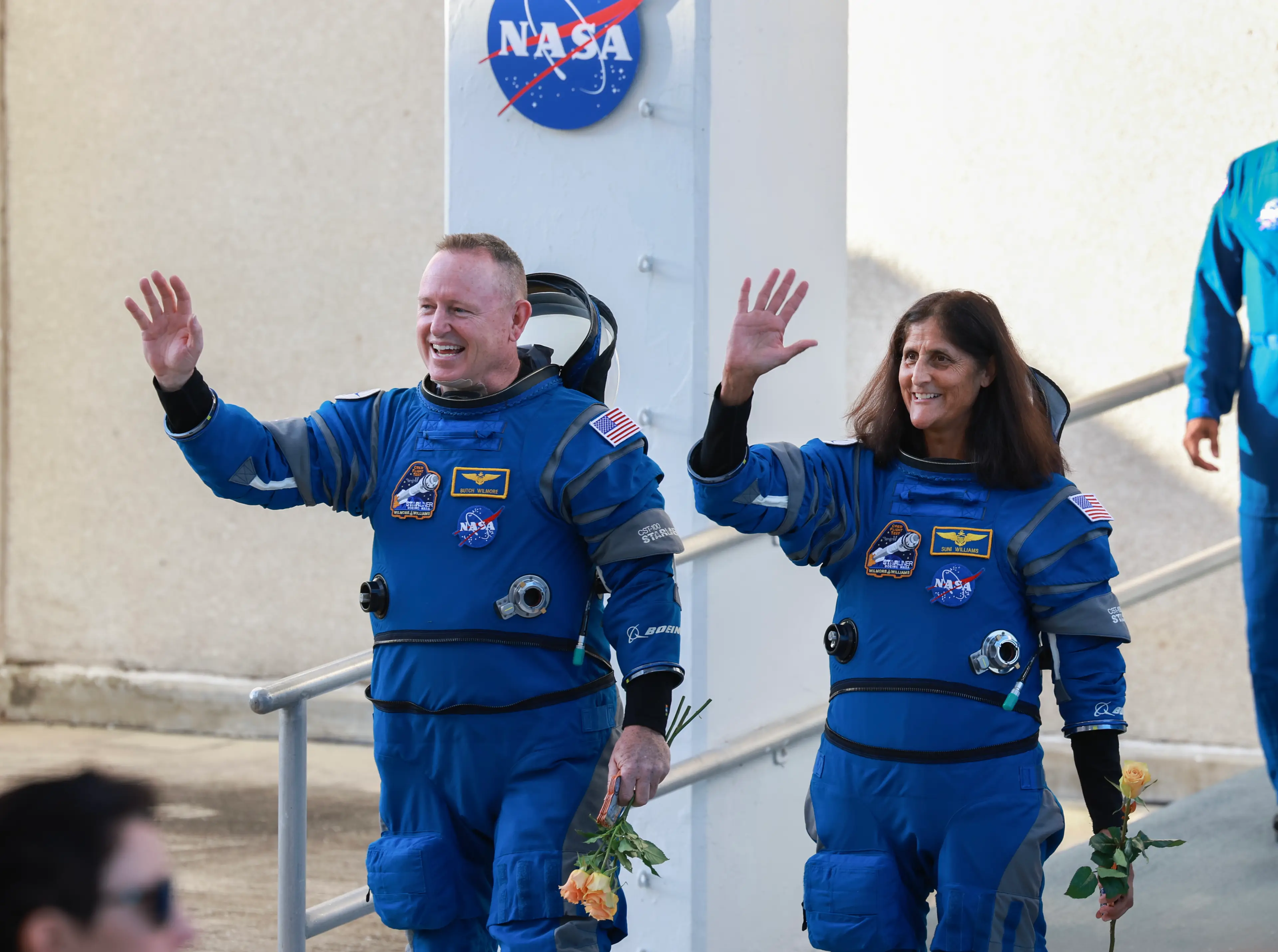 Butch Wilmore and Suni Williams were stuck at the ISS for over 9 months (Joe Raedle/Getty Images)