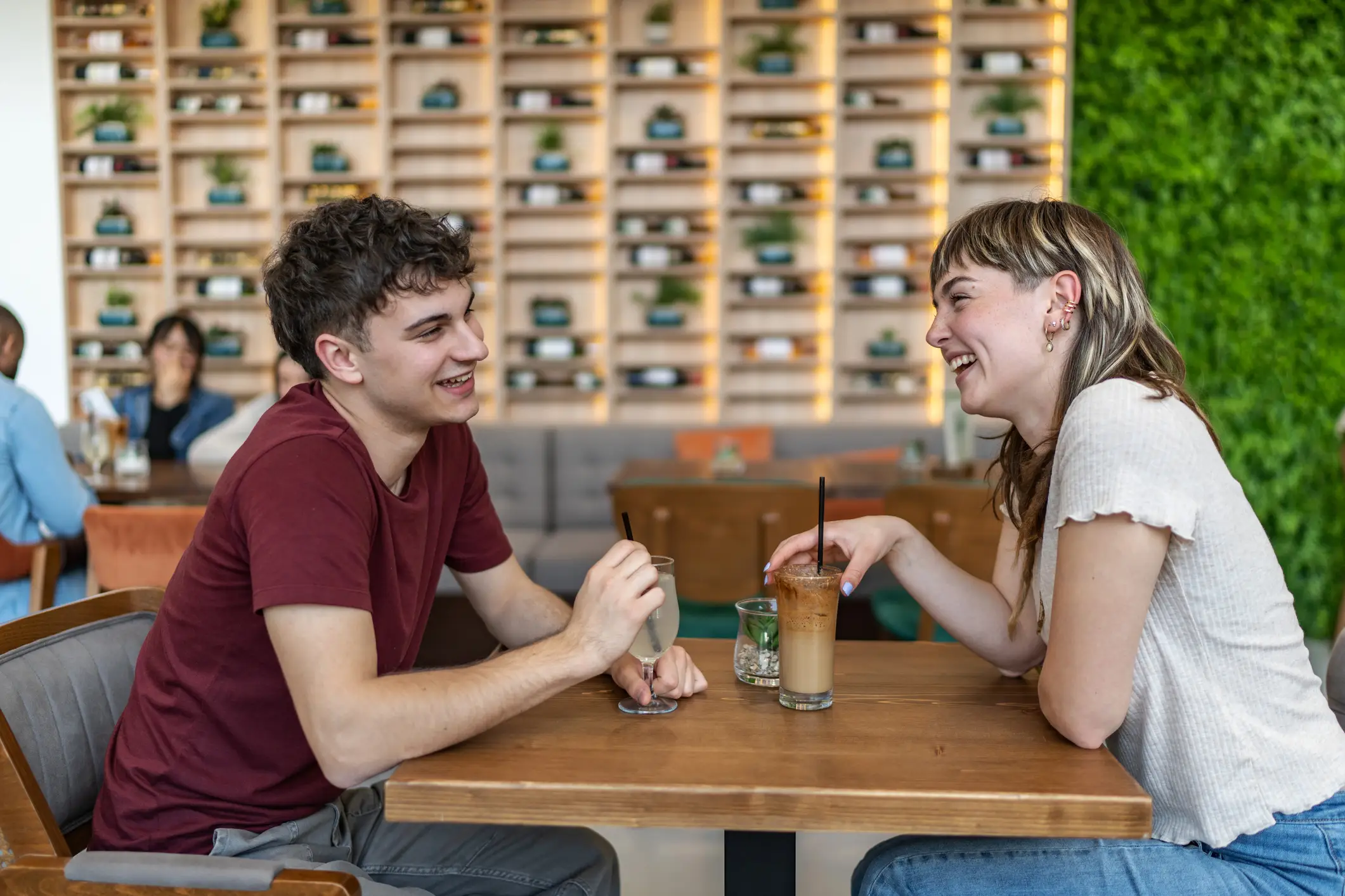 A first date is a nerve-racking experience (Getty Stock Image)