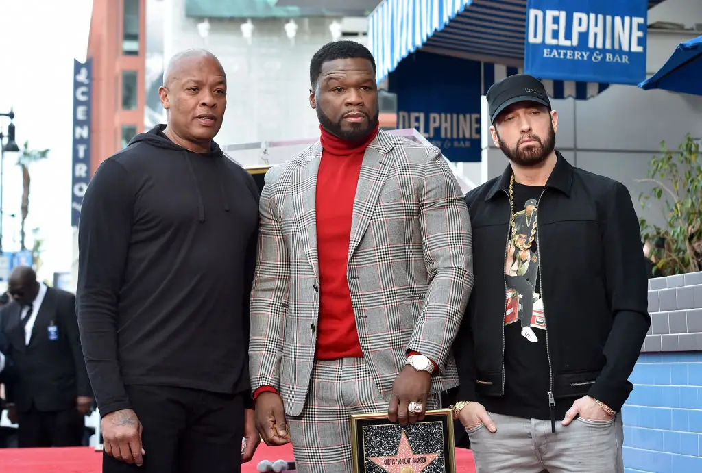 Eminem and Dr. Dre left Jo Whiley feeling 'stupid' (Axelle/Bauer-Griffin/FilmMagic)