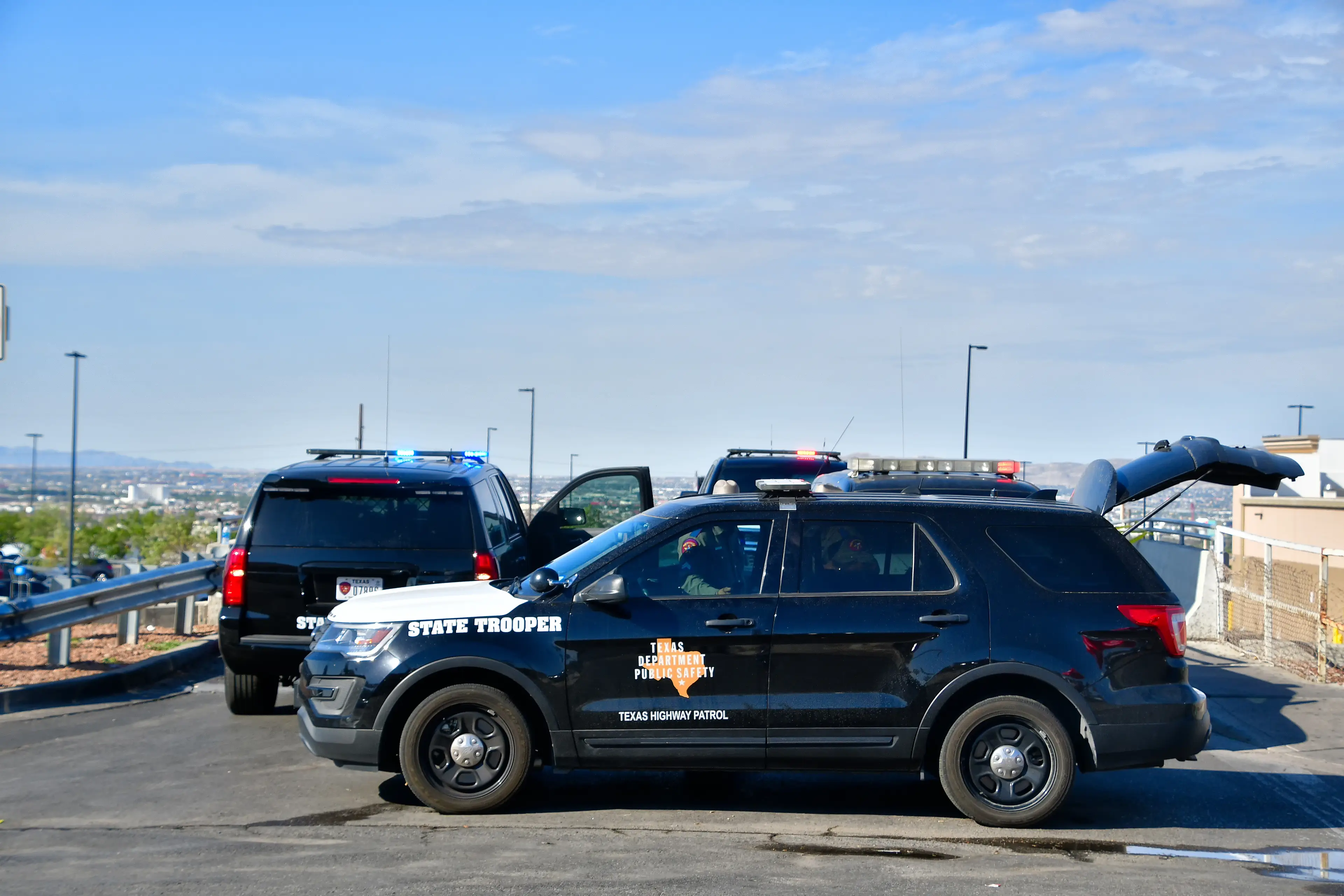 Texas police officers found the seven-year-old's body at the family's apartment.