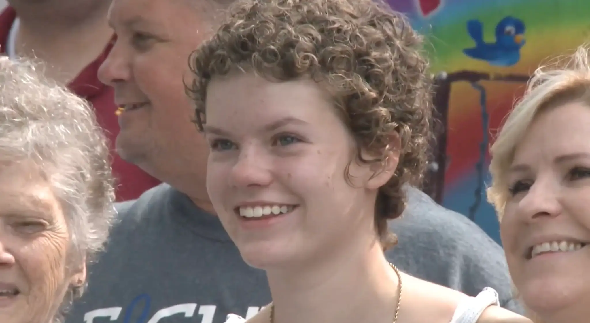 Libbie was diagnosed with stage 4 cancer after two years of symptoms. (WHO13)