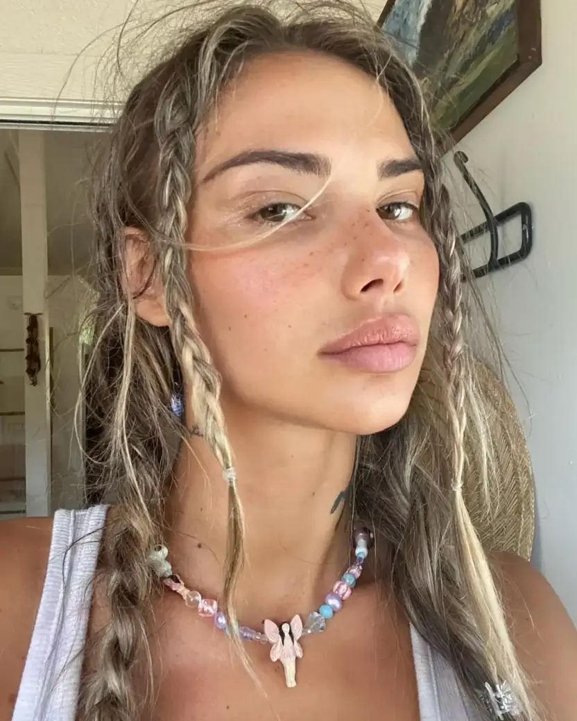 Sahara Ray became a mother for the first time earlier this year (Instagram/@sahara_ray)