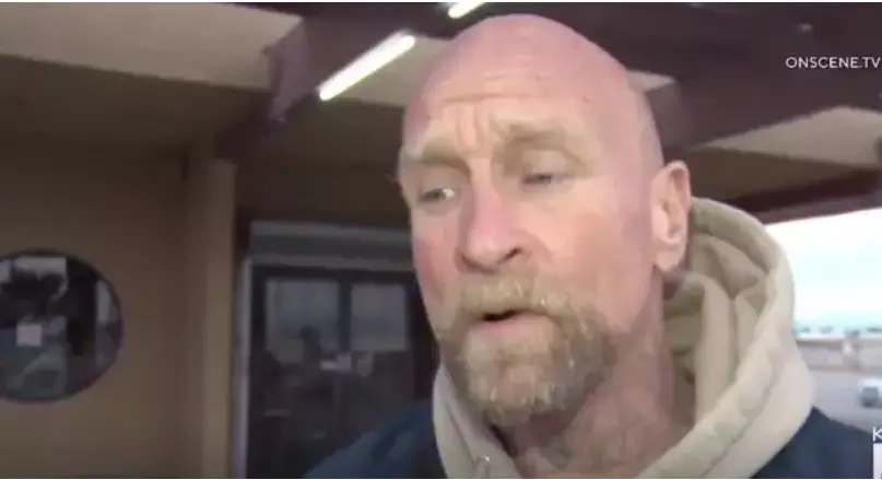 Nessman said he was thankful he was at the right place at the right time.