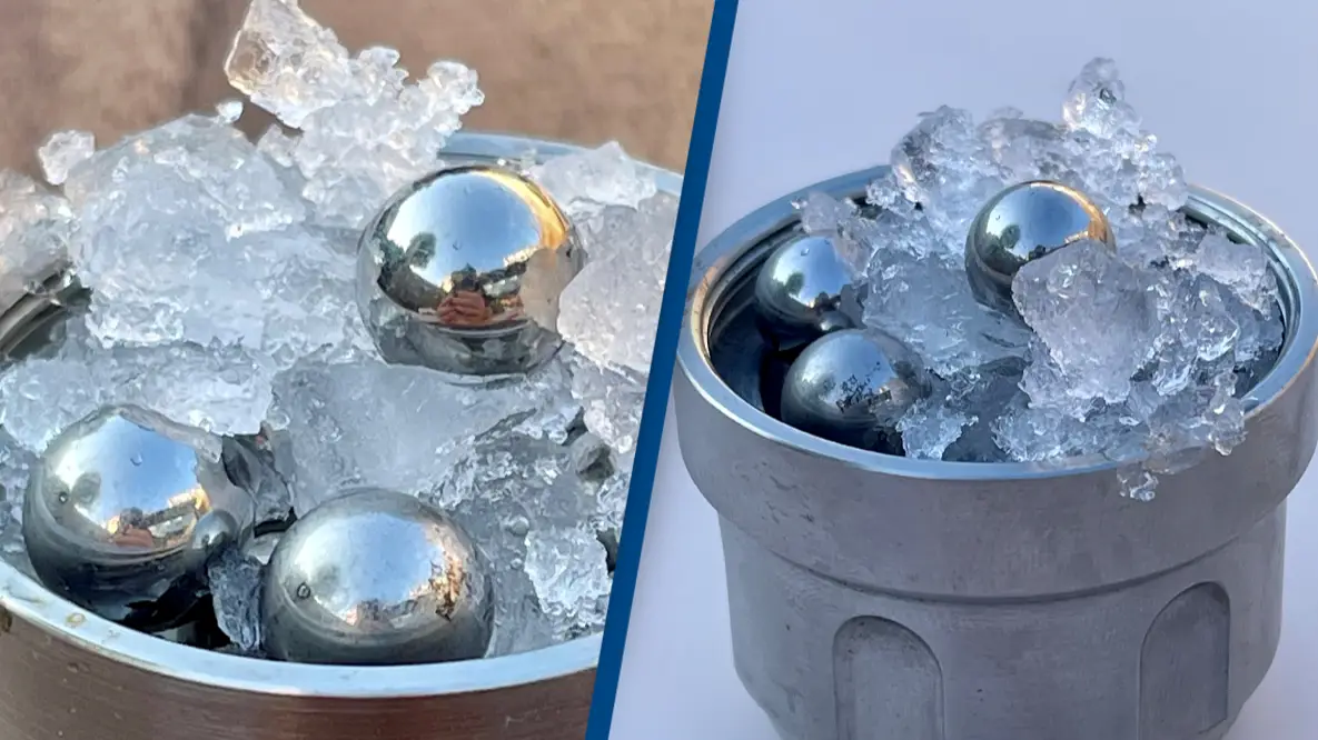 Scientists create completely new type of ice that doesn't float or sink