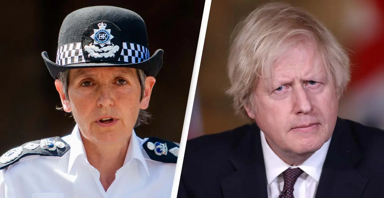 Cressida Dick Confirms Police Will Investigate Downing Street Parties (Alamy)