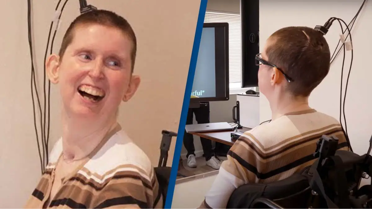 Woman with paralysis able to ‘speak’ for first time in 18 years after receiving brain implant