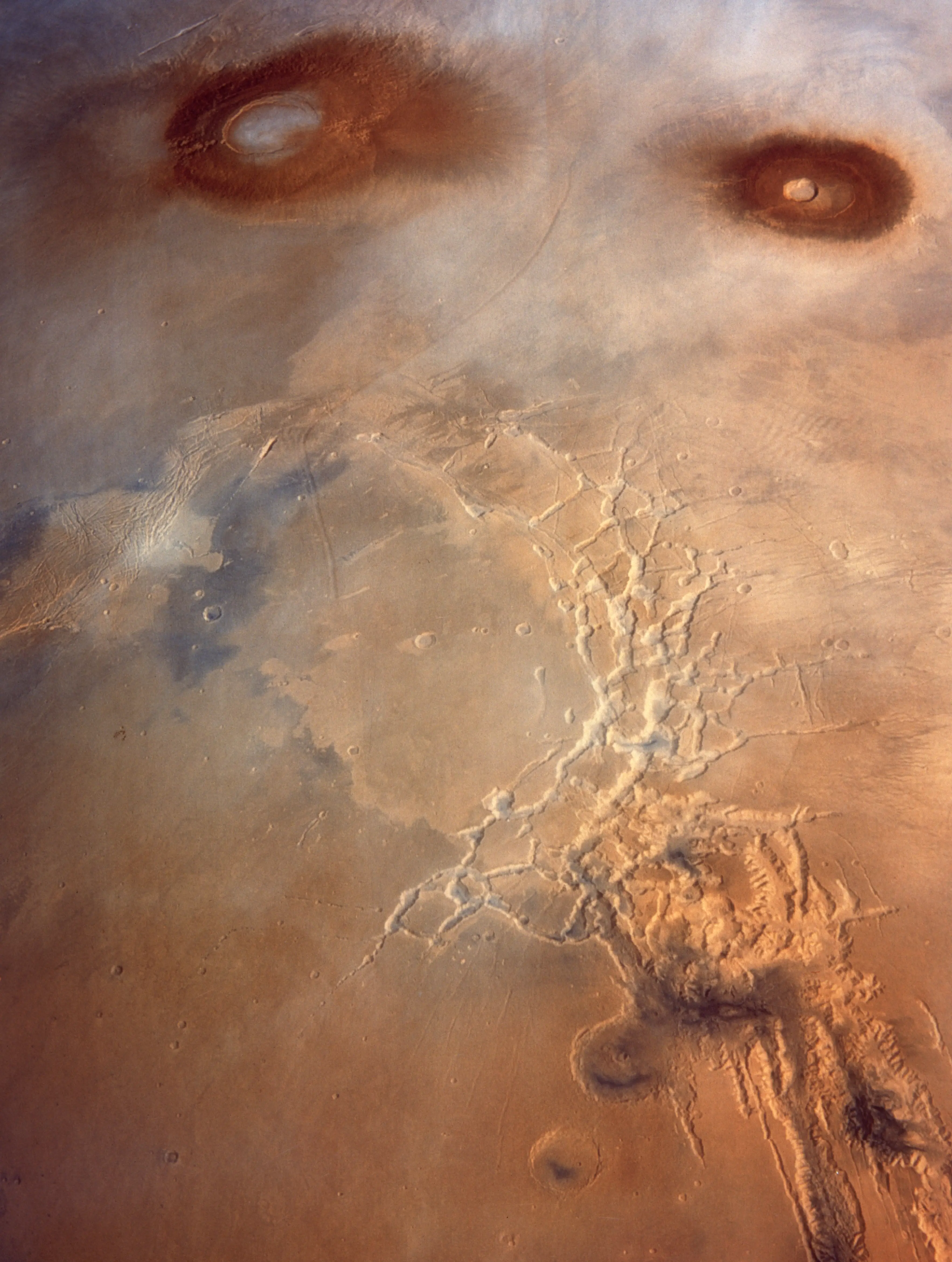 The water was found deep within Mars' surface. (Space Frontiers/Hulton Archive/Getty Images)