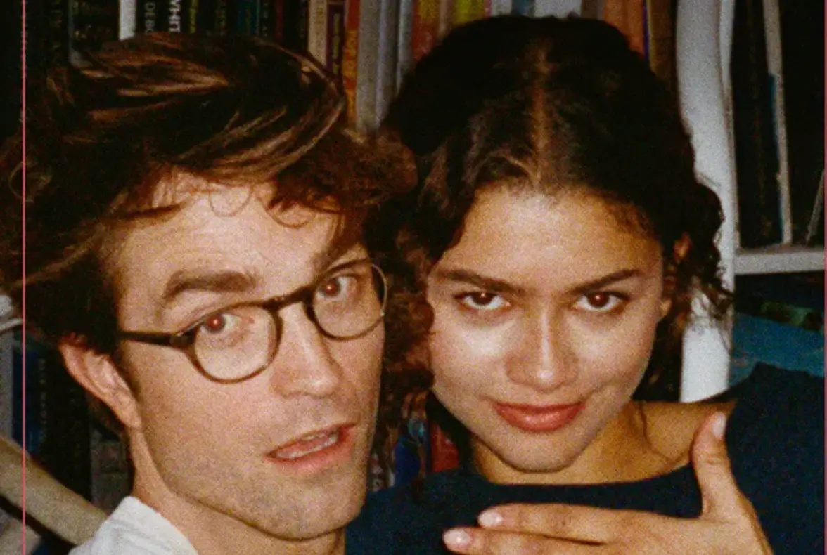 Zendaya and Robert Pattinson star in The Drama (A24)