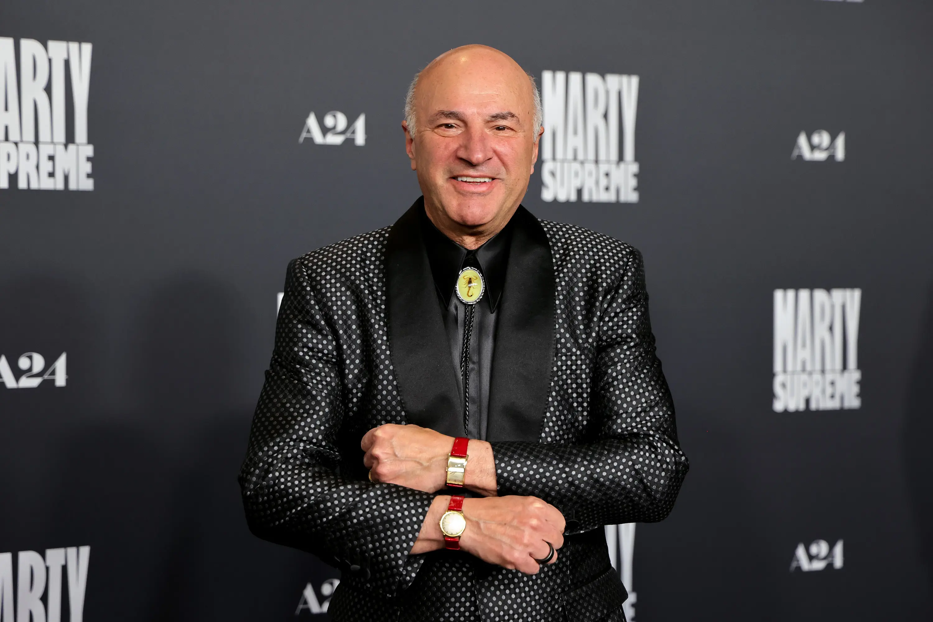 Kevin O'Leary worked with Jobs (Savion Washington/FilmMagic)