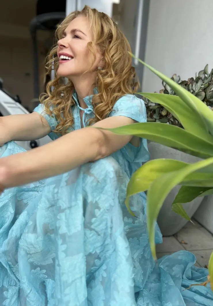 Nicole Kidman was married to Tom Cruise for 10 years before their divorce in 2001.