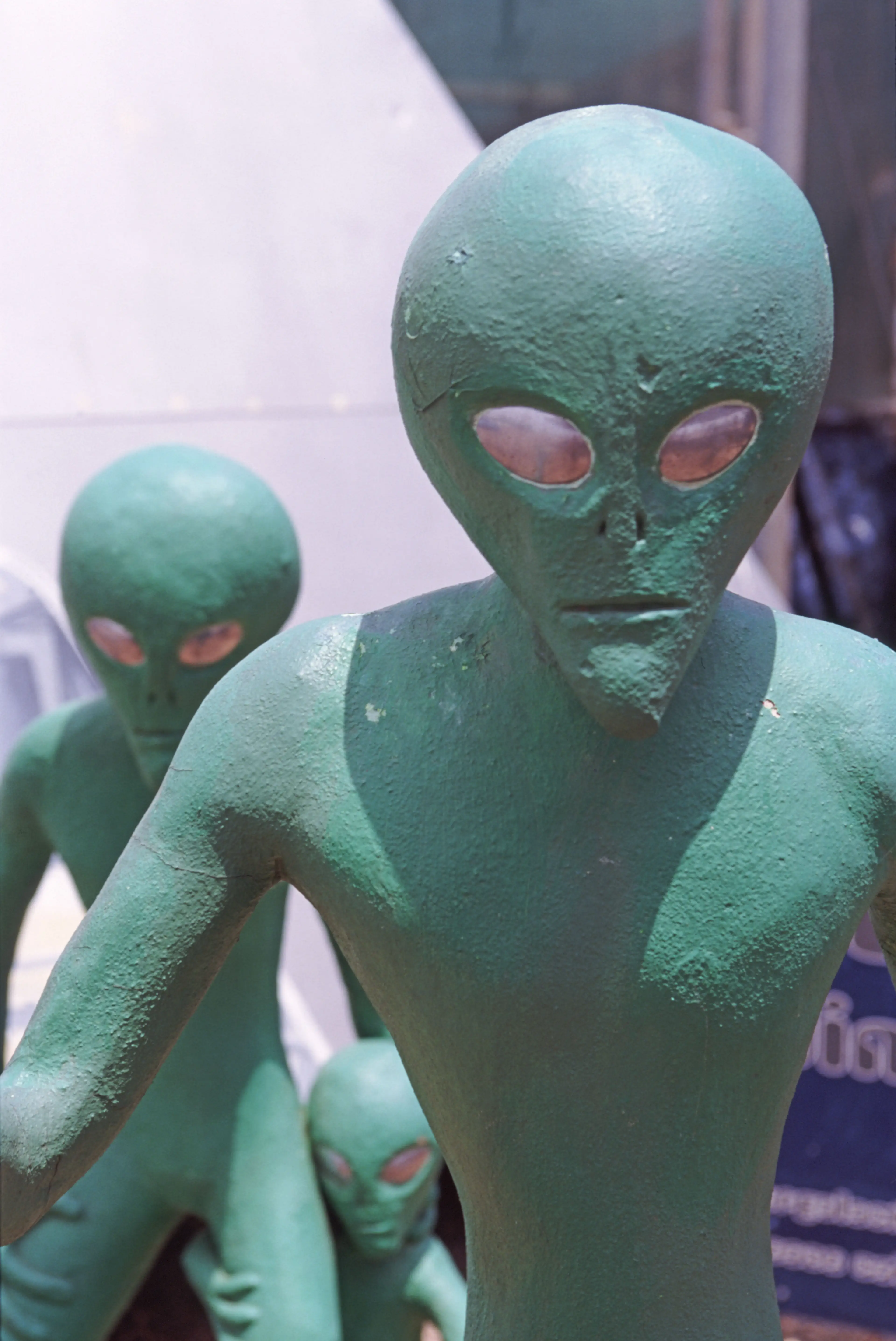 Don't expect any little green men.