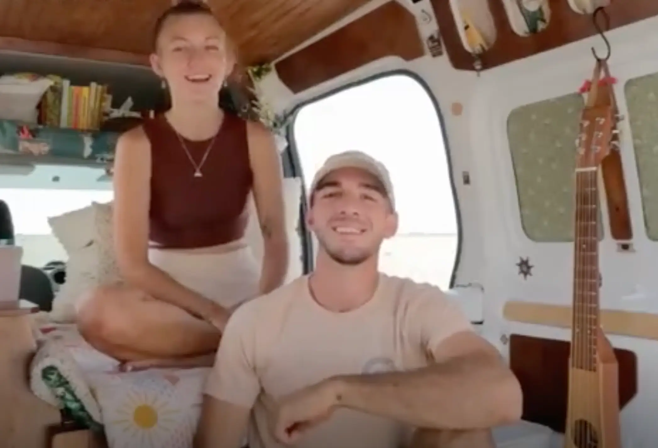 Gabby's ex boyfriend said they briefly spoke days before she was murdered (Netflix)