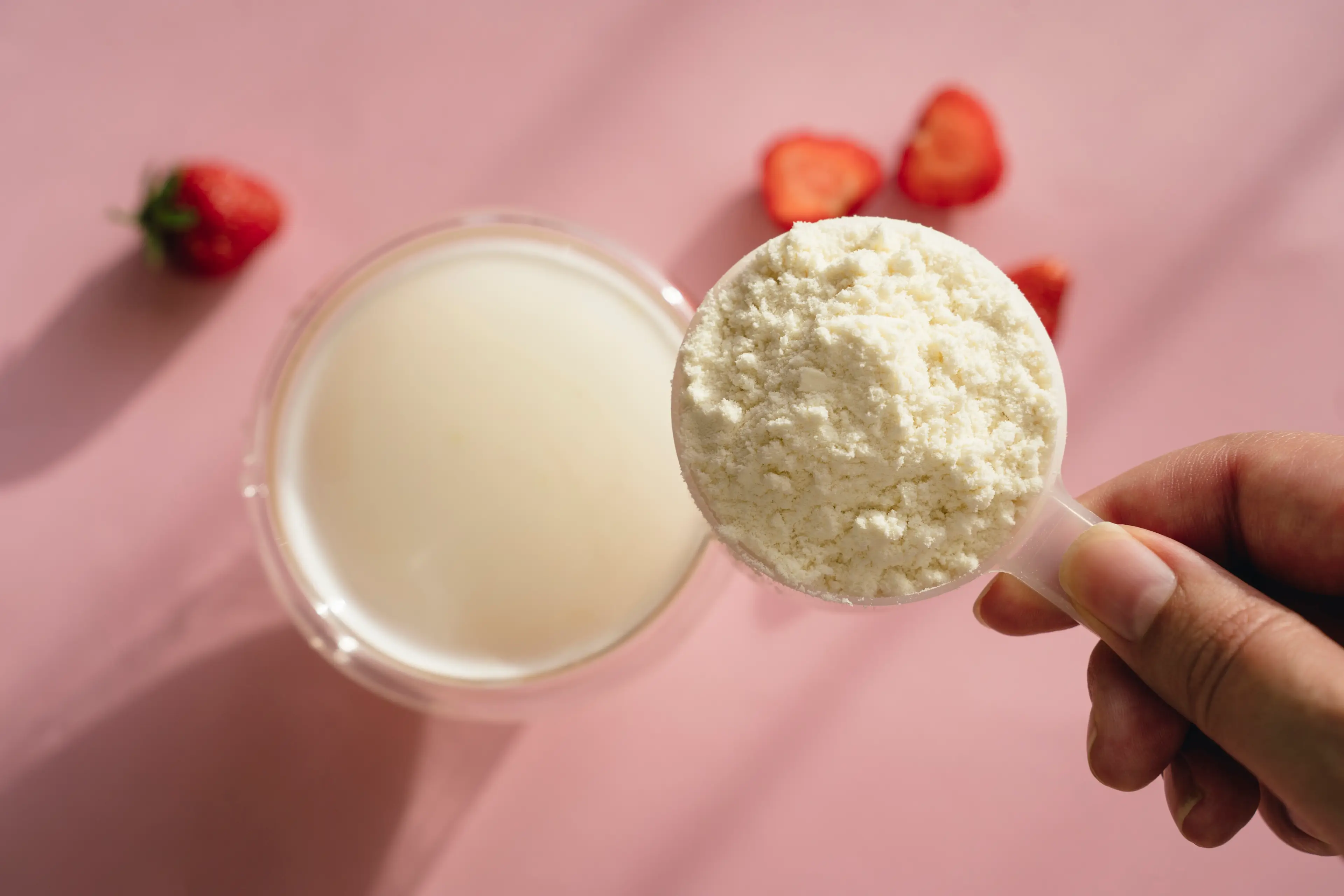 Protein supplements have become an everyday part of many people's diets (Getty Stock Image)