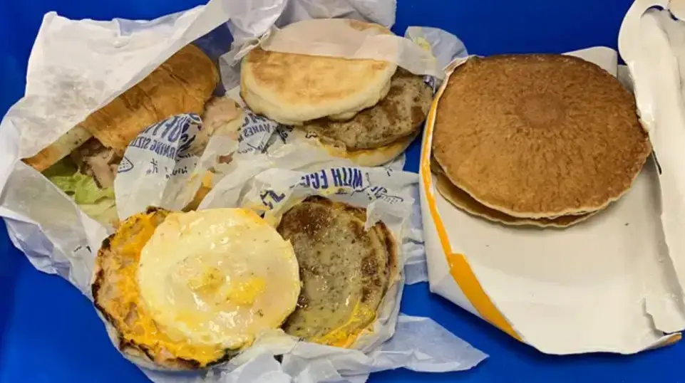 A backpacker has been fined over $2,500 for bringing McDonald's from Bali to Australia.