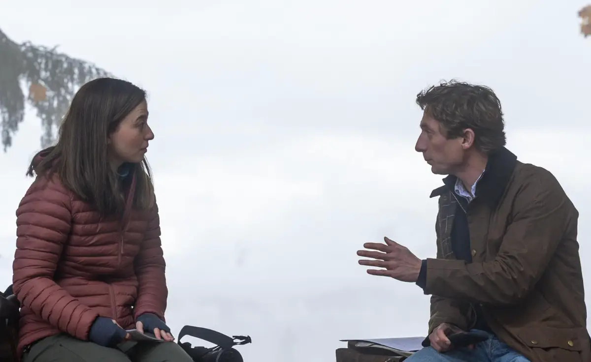 Mikey Madison and Jeremy Allen White also star in The Social Reckoning (Sony Pictures Releasing)