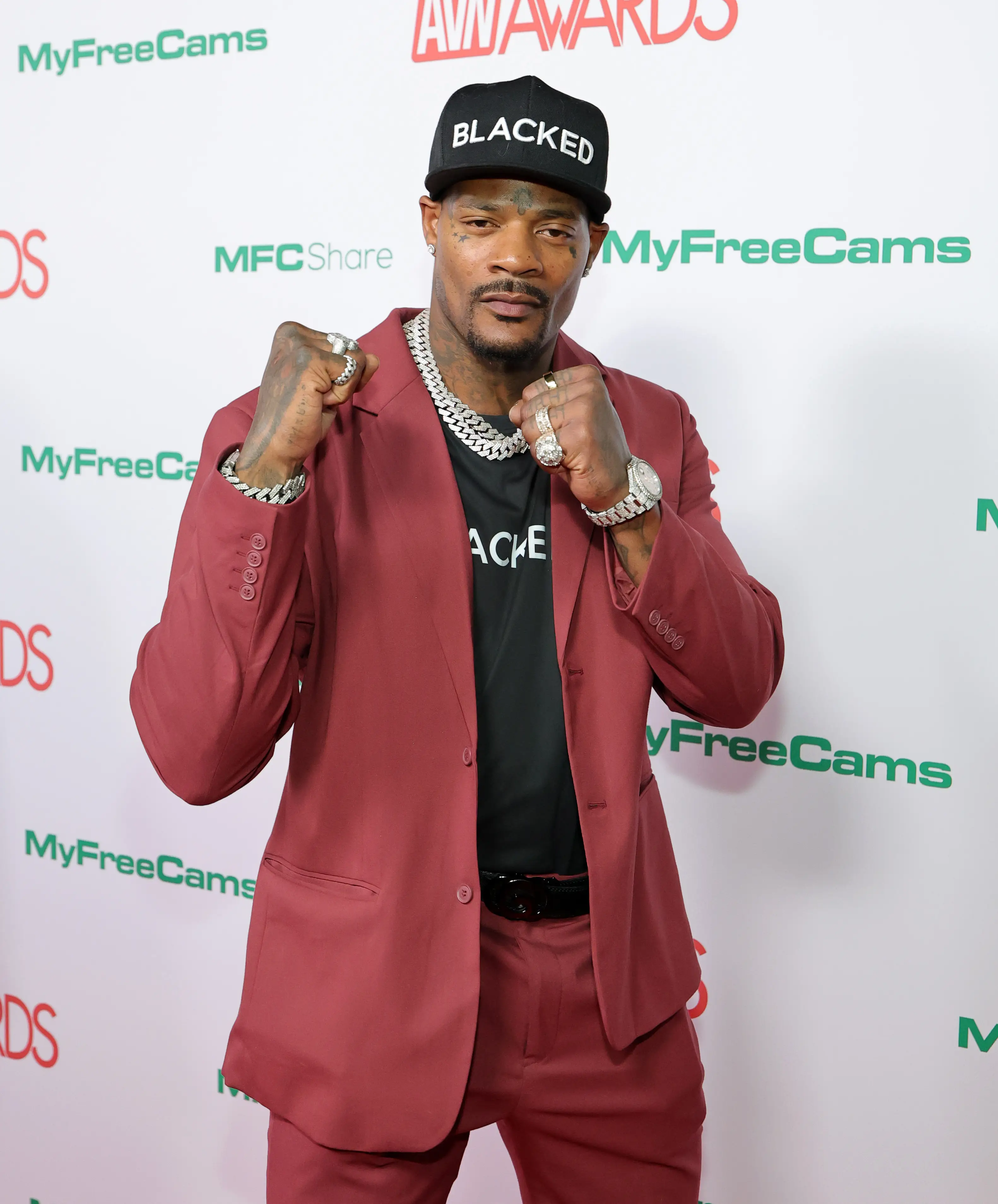 Jason Luv won the boxing match (Ethan Miller/Getty Images)