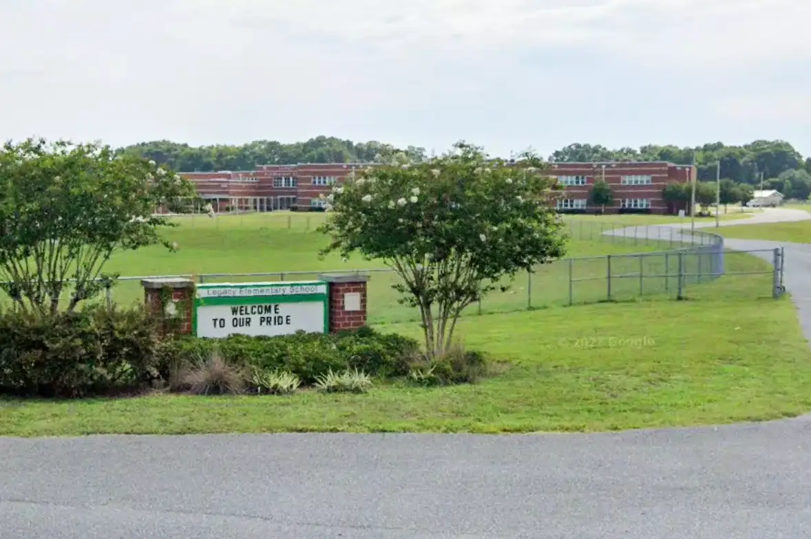 Legacy Elementary School in Ocala in Florida (Google Maps)