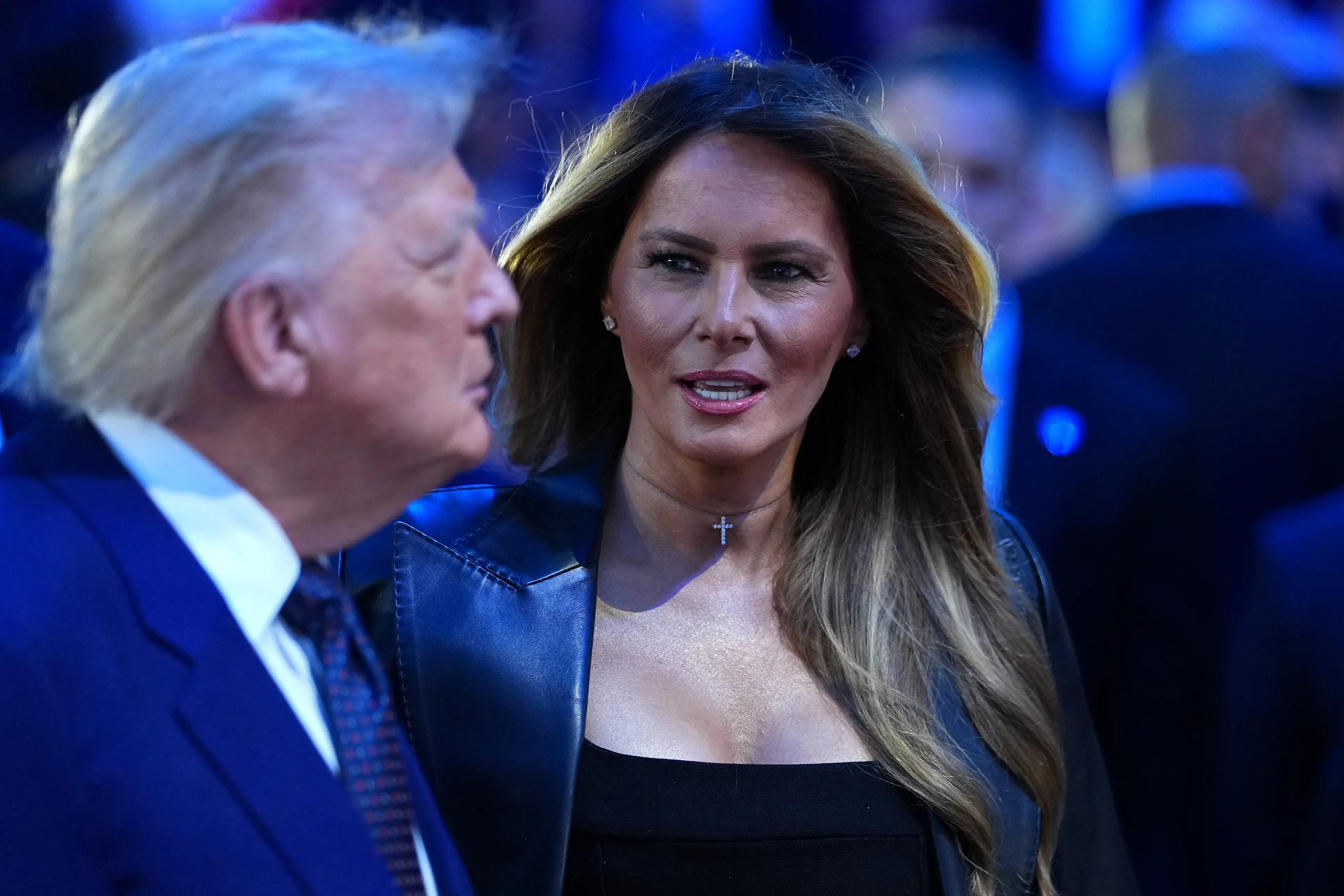 Melania Trump is said to have pocketed $10mil for her documentary (Jeff Bottari/Zuffa LLC)