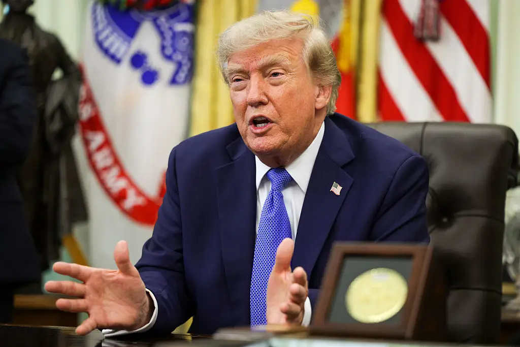 Trump announced the Patriot Games last December (Alex Wong/Getty Images)