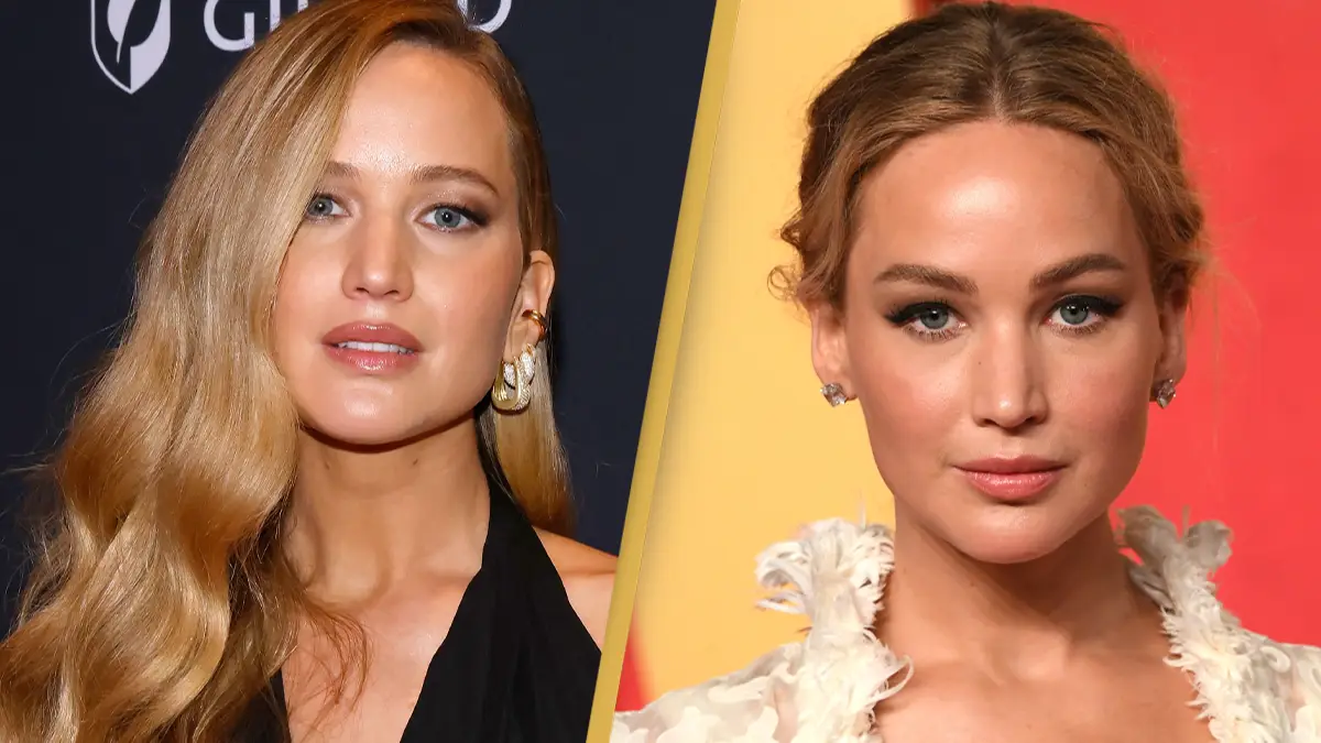 Jennifer Lawrence reveals she's got one major fear about sex