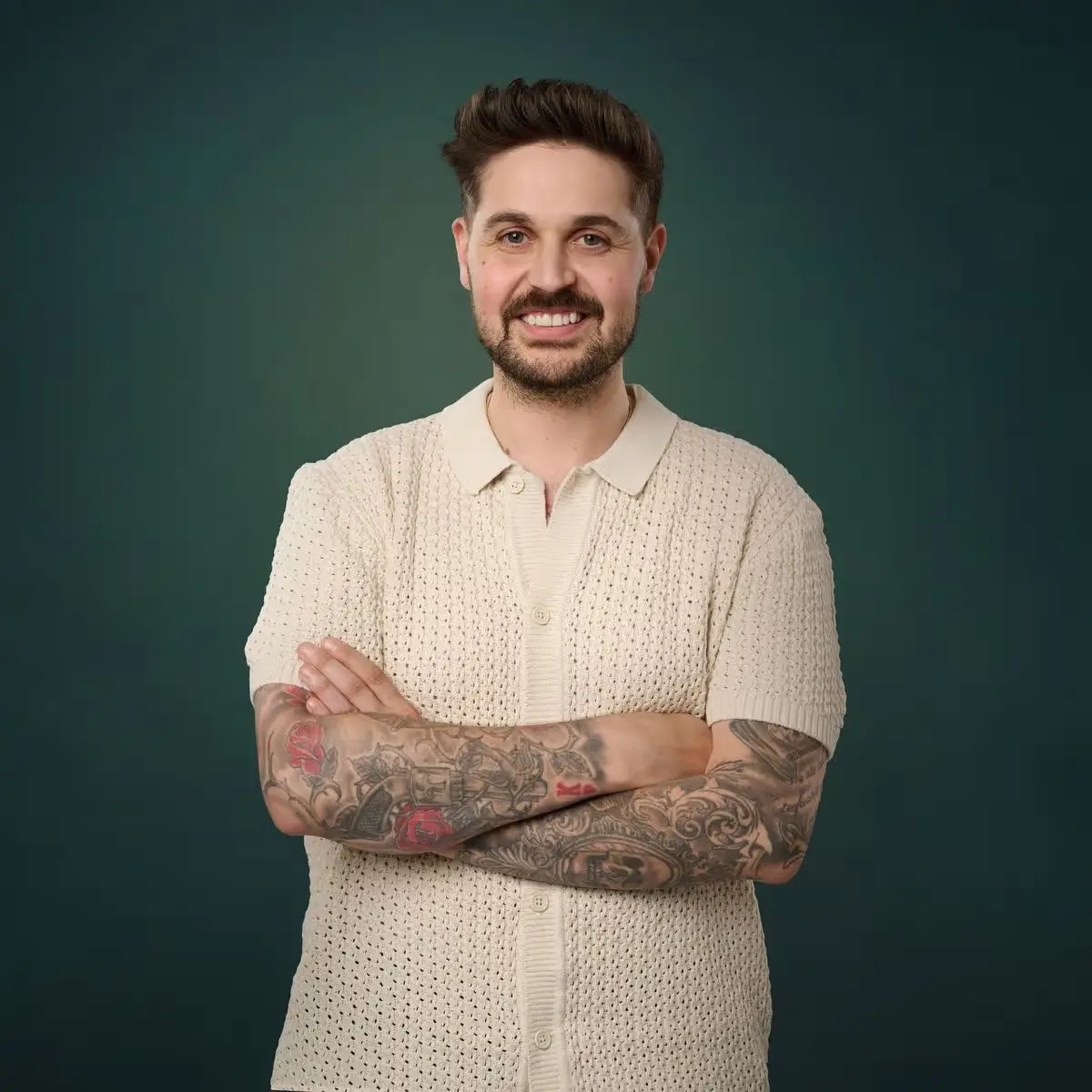 Despite only being 33, Nathan is a father to six and a grandfather to one (Channel 4) 