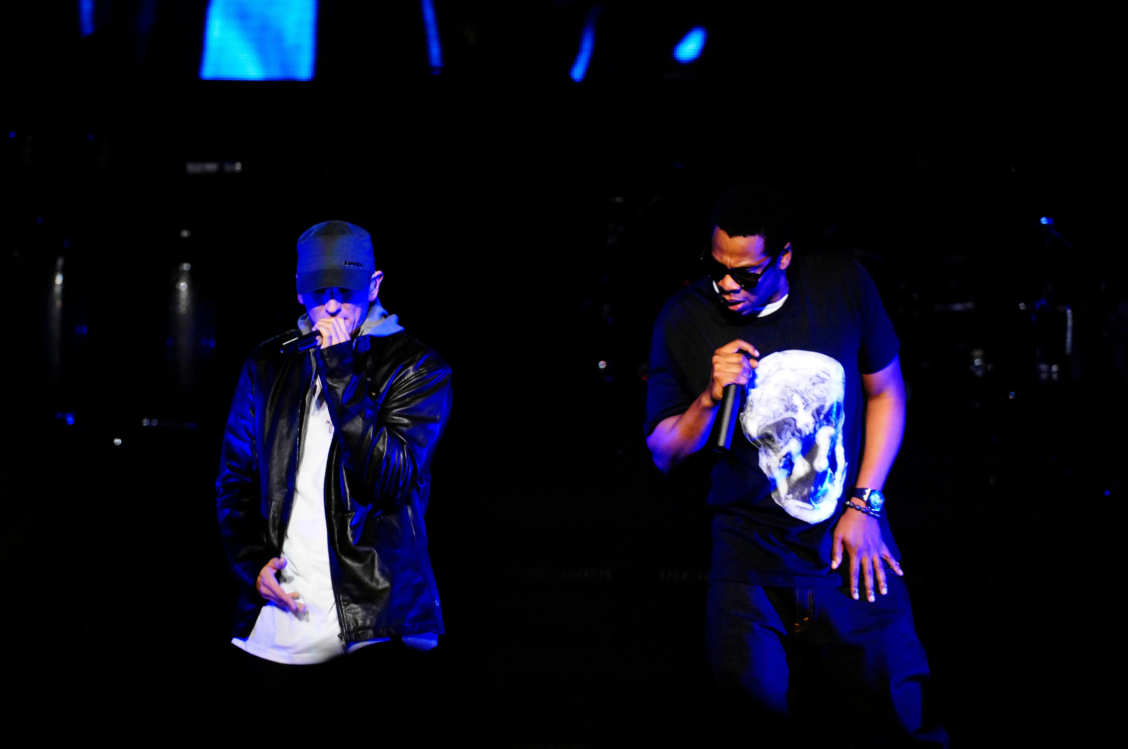 The rap greats do things differently.