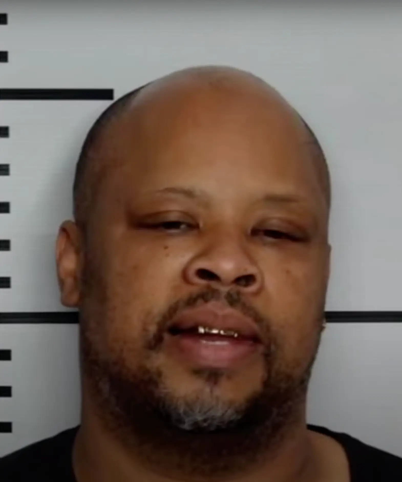 Dominic Weaver is accused of having more than $100,000 in unpaid child support (Louisville Metro Department of Corrections)