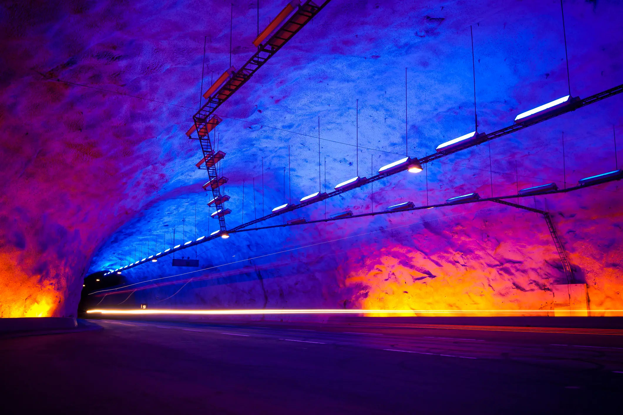 The Lærdal Tunnel is currently the world's longest tunnel (Matt Palmer/Getty Stock)