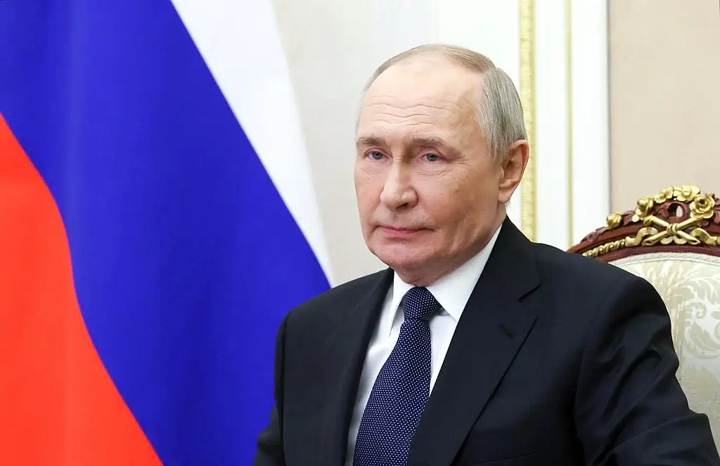 Putin has suggested an interim governance (SERGEI ILYIN/POOL/AFP via Getty Images)