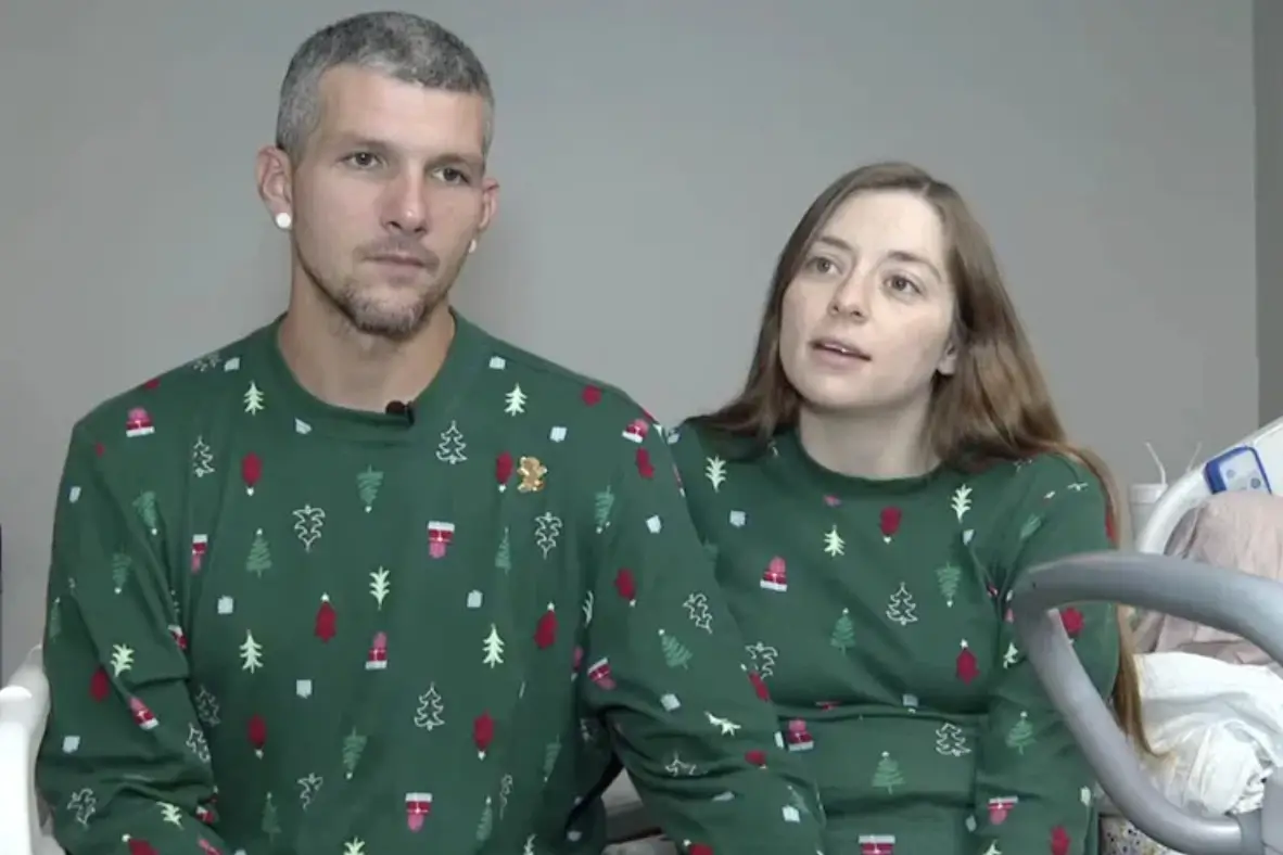 Catherine Mornhineway and Andrew Ford (YouTube/FOX 13 Tampa Bay)