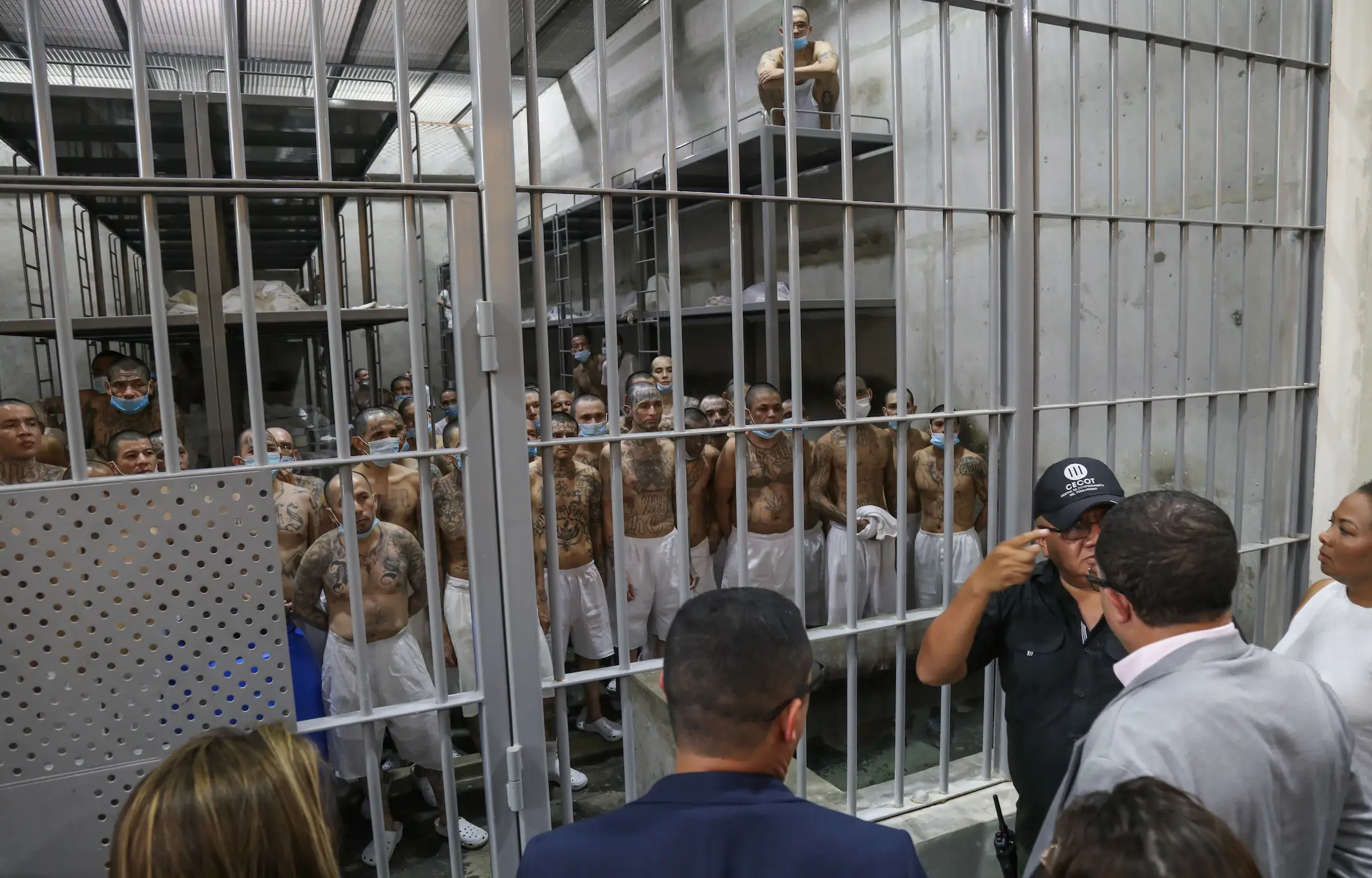 Over 200 people were deported (Alex Pena/Anadolu via Getty Images) 